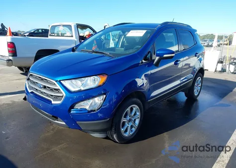 2018 Ford Ecosport Se from USA, damaged, VIN MAJ6P1UL4JC192478